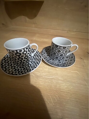 Kahve fincanı ikili - Görsel 5