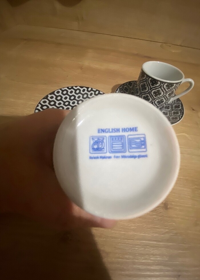 Kahve fincanı ikili - Görsel 4