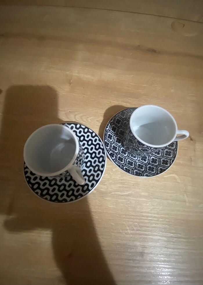 Kahve fincanı ikili - Görsel 2