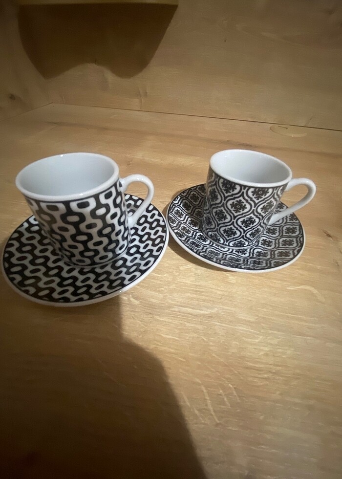 Kahve fincanı ikili - Görsel 5