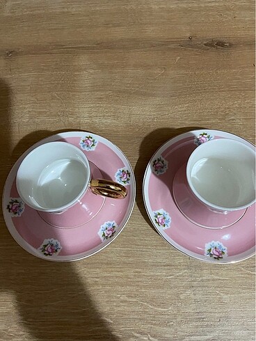 Kahve fincanı ikili - Görsel 2