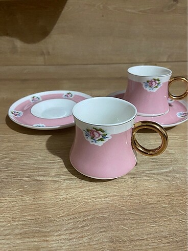 Kahve fincanı ikili - Görsel 4