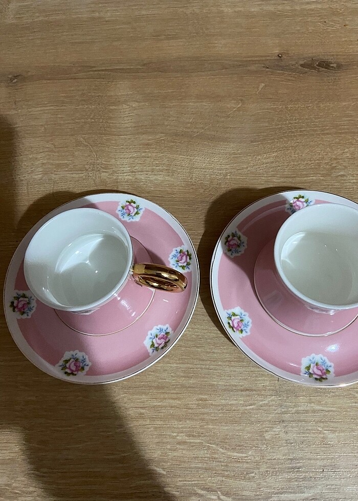 Kahve fincanı ikili - Görsel 2