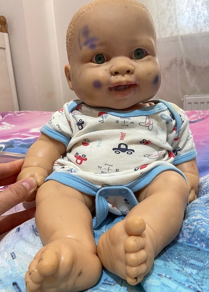 Oyuncak et bebek - Görsel 2