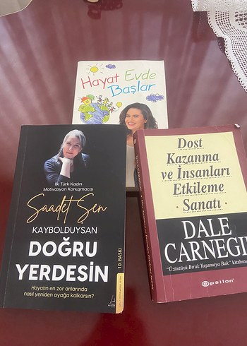 Dost Kazanma ve Etkileme Sanatı Kitap Seti