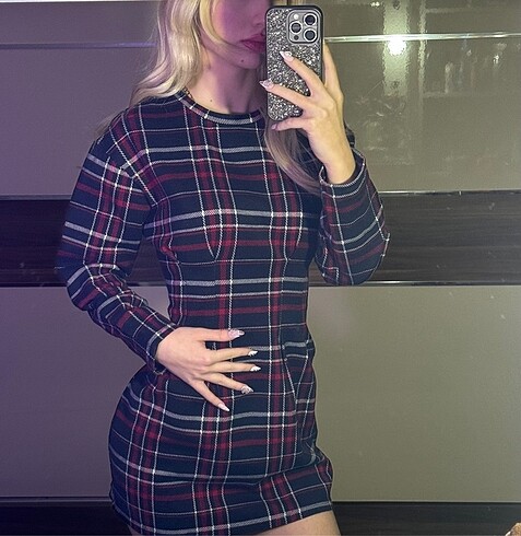 Bershka Elbise