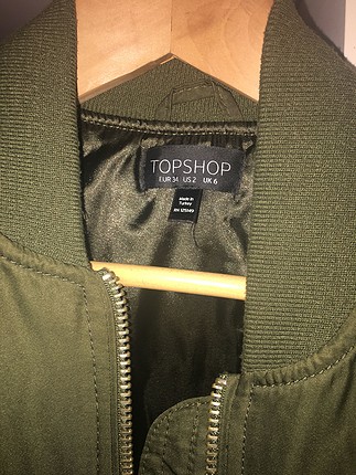 Topshop Orjinal topshop bomber ceket