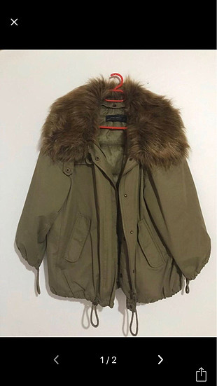 Zara Zara parka