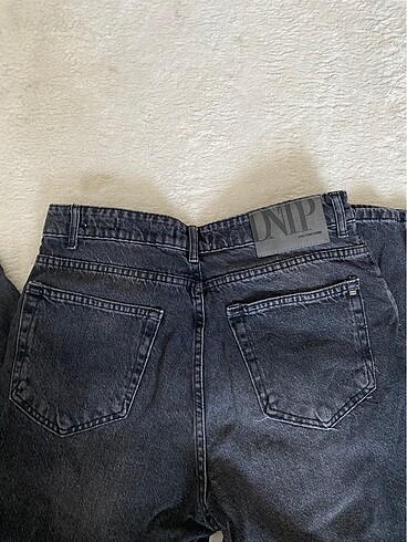 31 Beden siyah Renk 40 beden boyfriend jean
