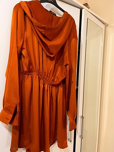 Kapşonlu tunik - Görsel 2