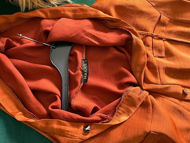 Kapşonlu tunik - Görsel 5