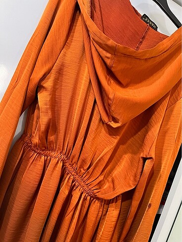 Kapşonlu tunik - Görsel 3