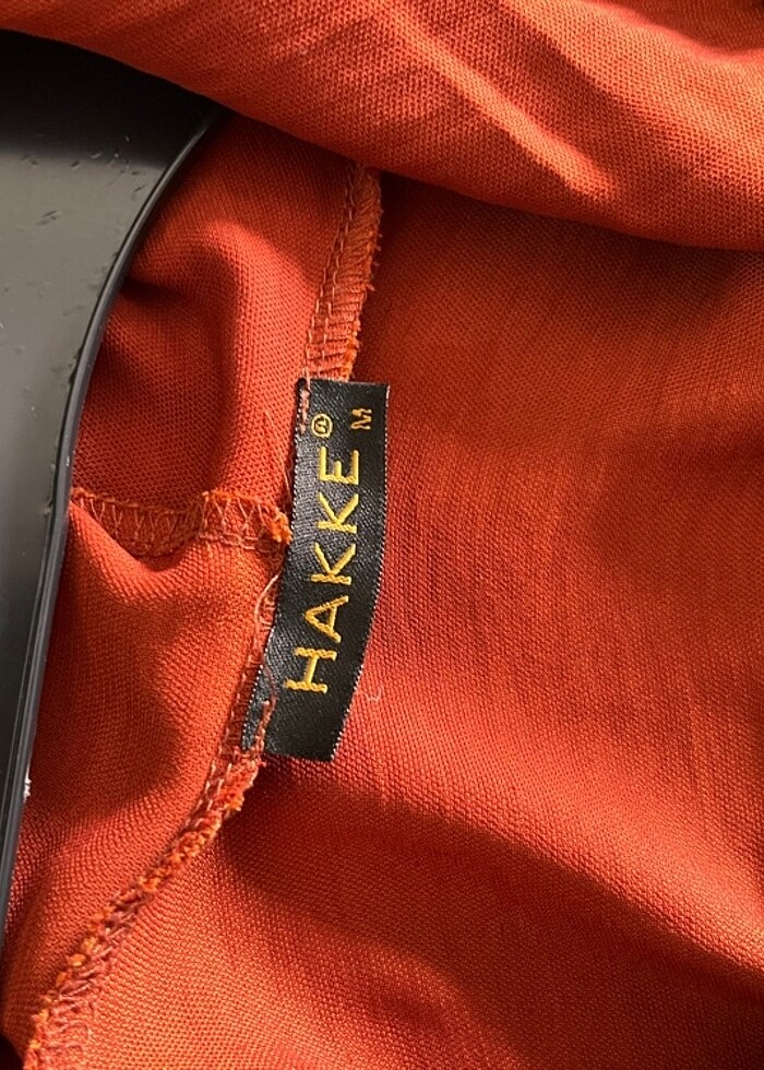 Kapşonlu tunik - Görsel 4