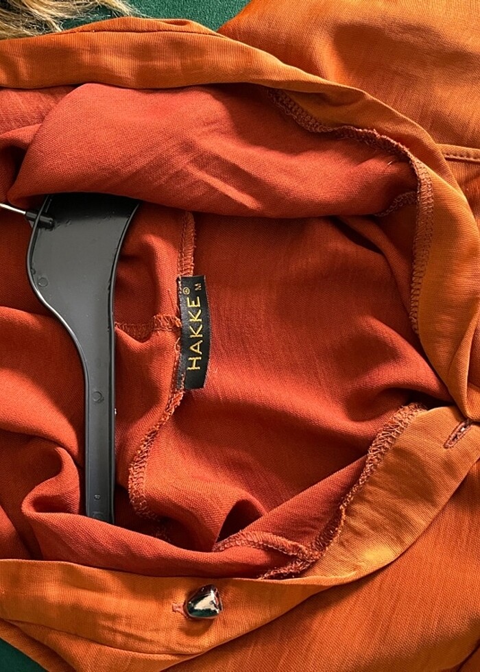 Kapşonlu tunik - Görsel 5