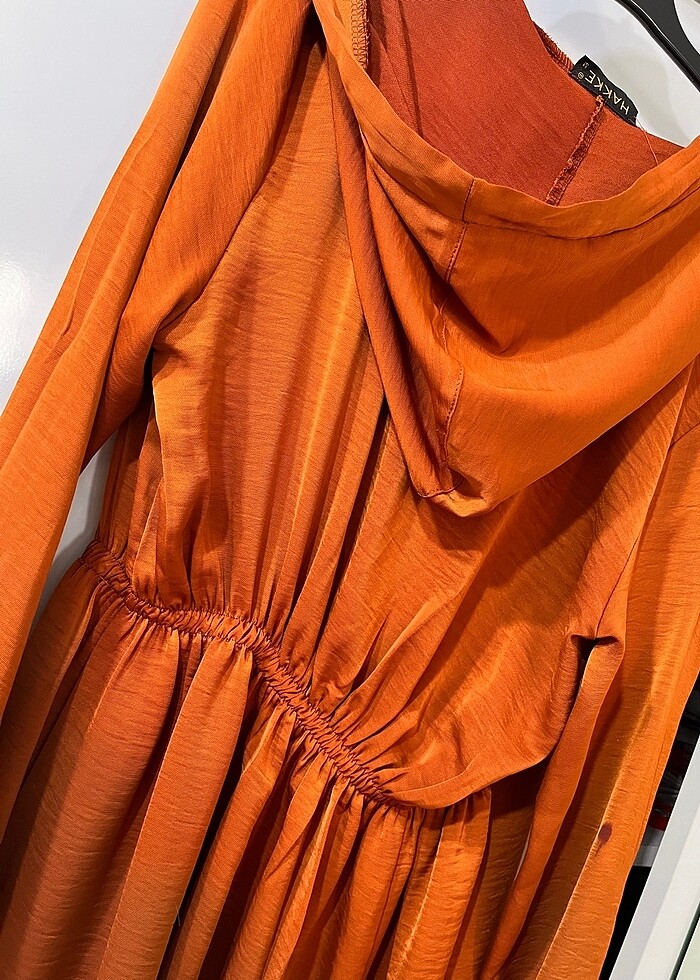 Kapşonlu tunik - Görsel 3