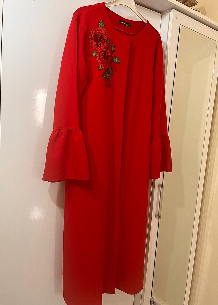 Kırmızı tunik - Görsel 2