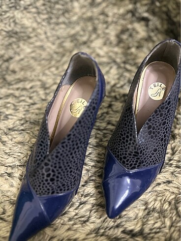 Stiletto lacivert - Görsel 2