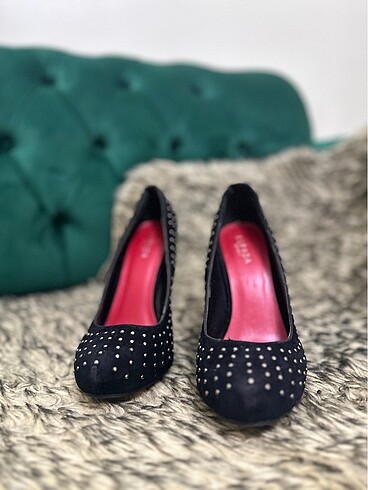 Topuklu abiye ayakkabı - Görsel 7