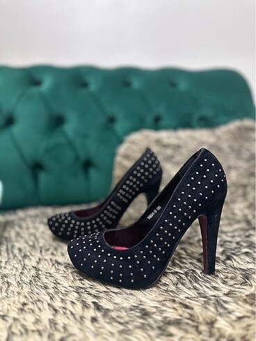 Topuklu abiye ayakkabı - Görsel 6
