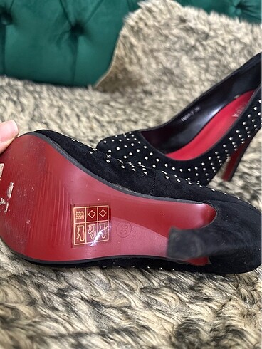 Topuklu abiye ayakkabı - Görsel 5