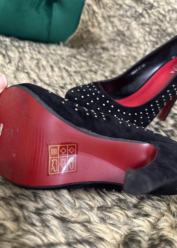 Topuklu abiye ayakkabı - Görsel 2