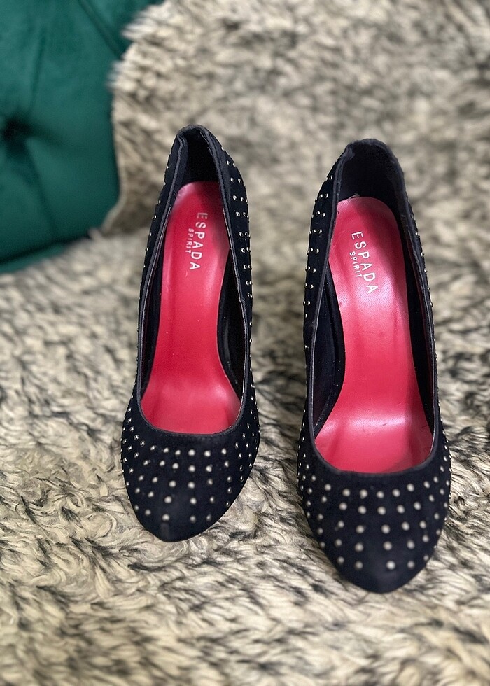 Topuklu abiye ayakkabı - Görsel 3