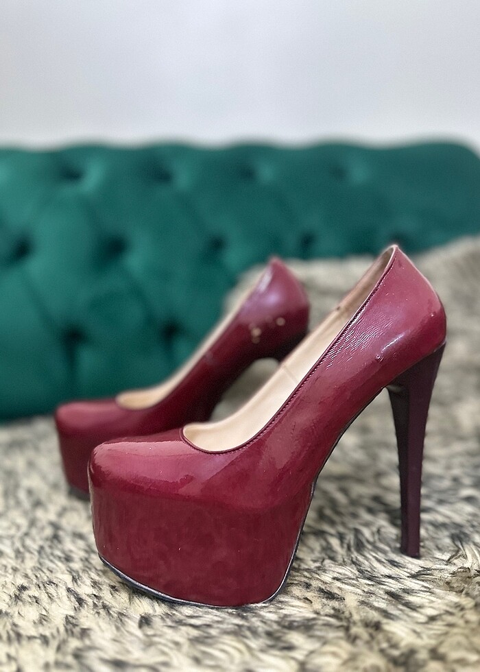 Çift platform abiye ayakkabı - Görsel 2