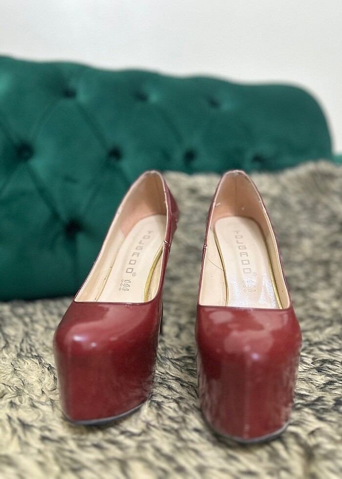 Çift platform abiye ayakkabı - Görsel 3