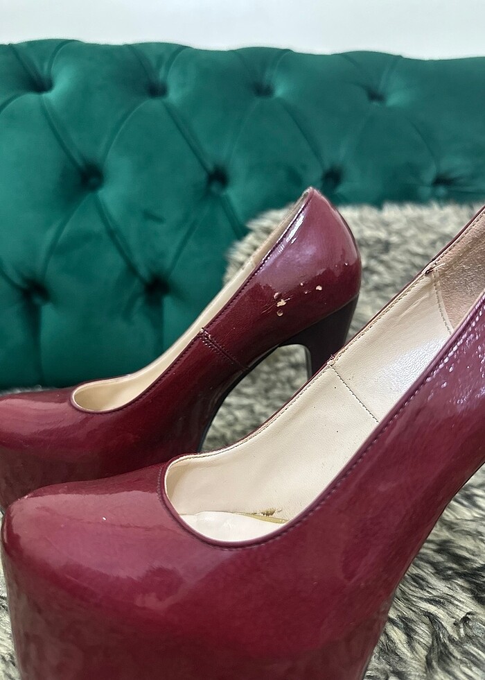 Çift platform abiye ayakkabı - Görsel 5