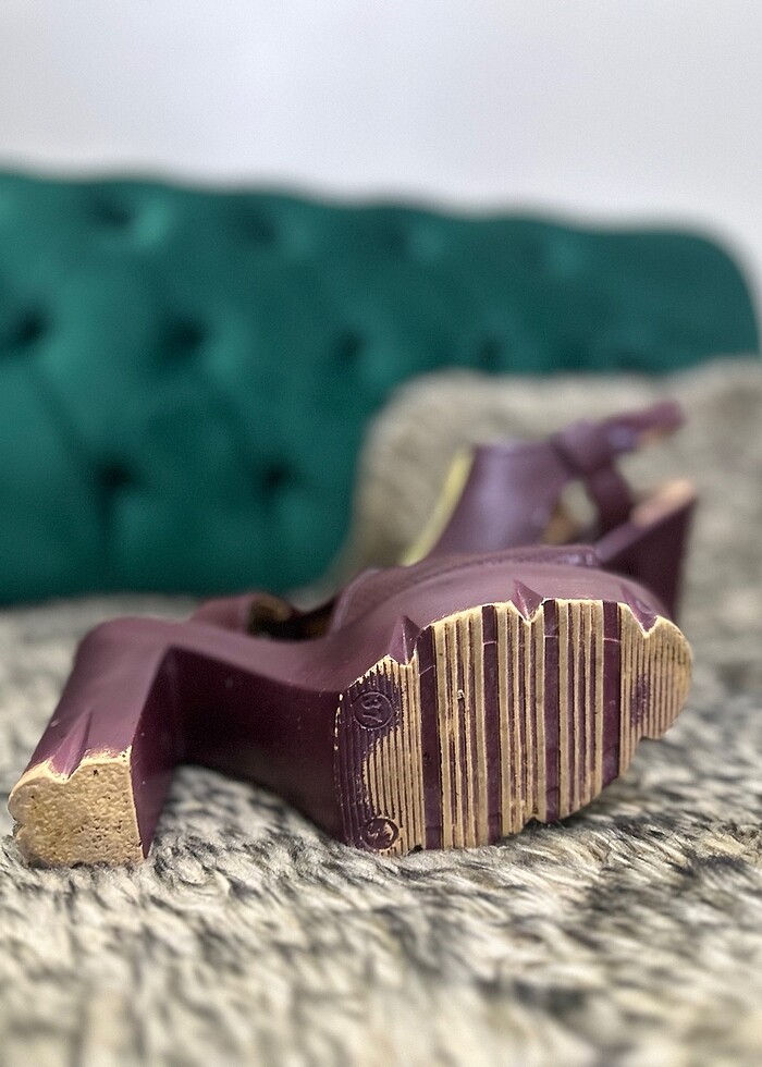 Yüksek topuklu ayakkabı - Görsel 5