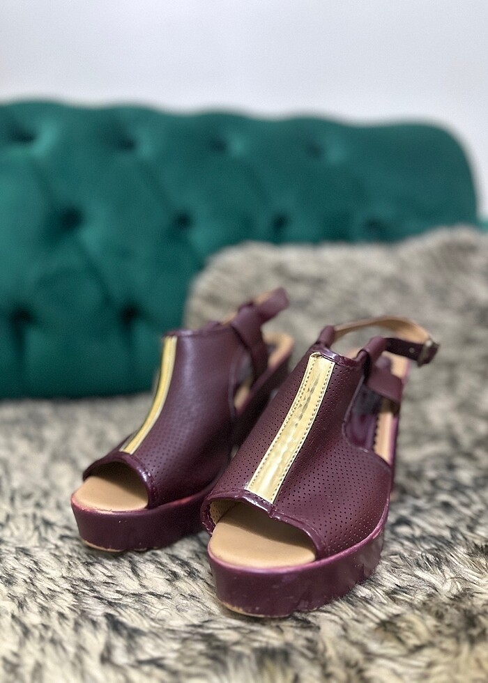 Yüksek topuklu ayakkabı - Görsel 4