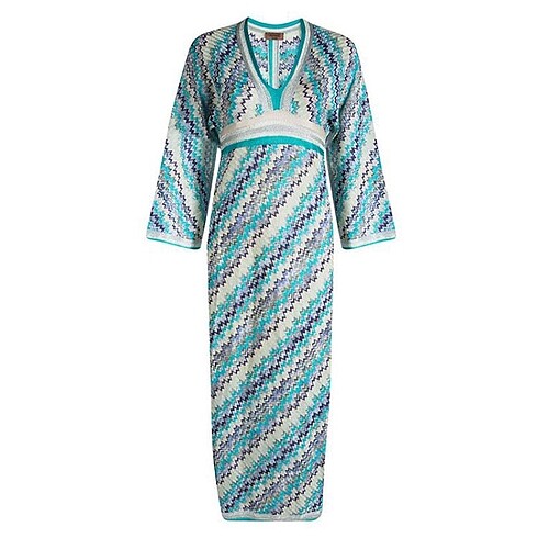 Missoni mare plaj elbise. M-L