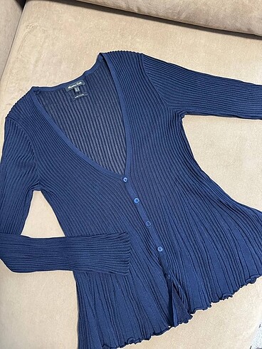 m Beden Massimo Dutti Kadın Hırka(M)