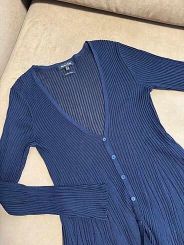 m Beden lacivert Renk Massimo Dutti Kadın Hırka(M)