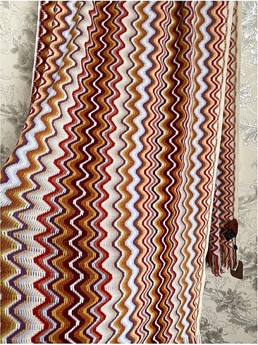 Orijinal Missoni Atkı(Yeni ve Etiketli)