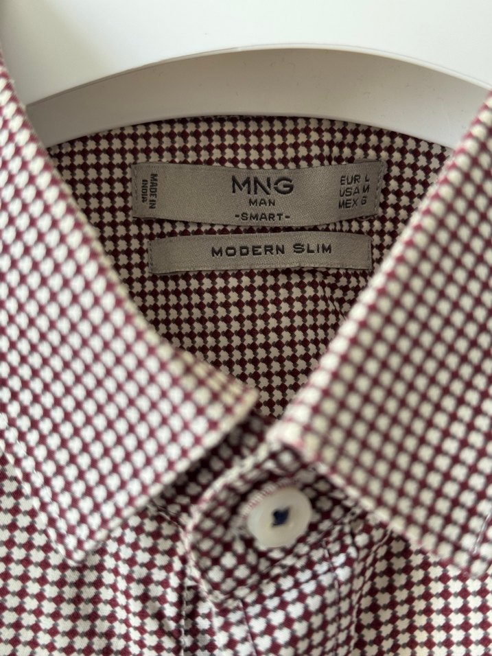 Mango Man Erkek Gömlek(L) - Görsel 3