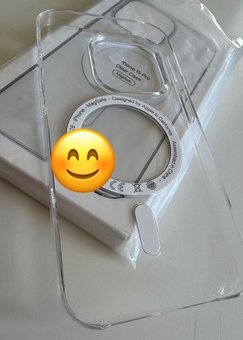 Iphone 15 Pro Mag Safe Kılıf - Görsel 4