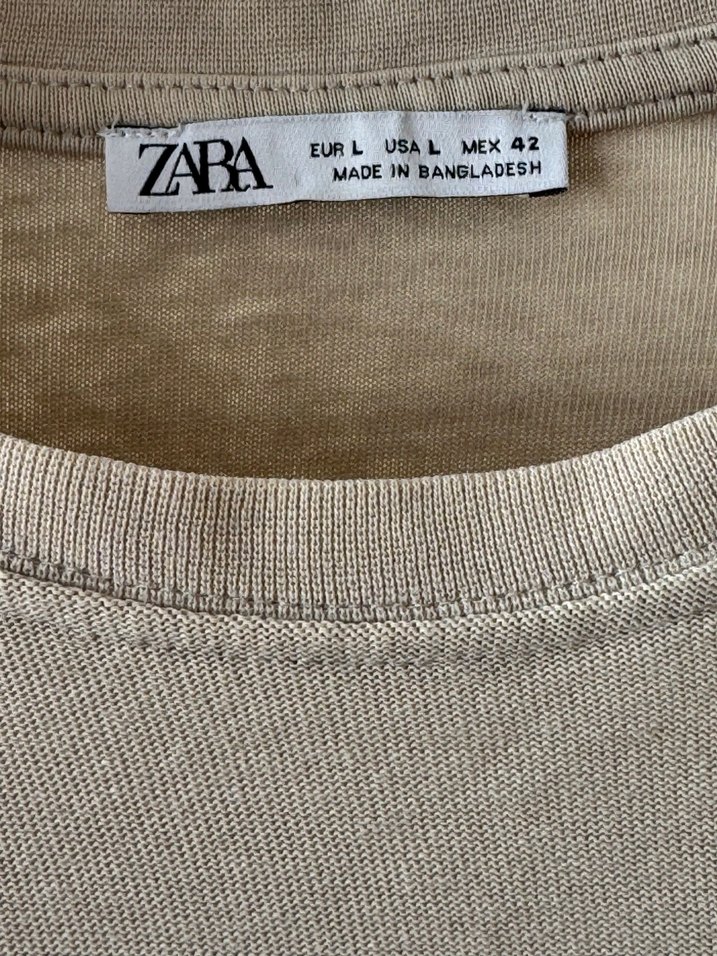 Zara Erkek T-Shirt(L) - Görsel 3