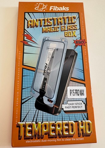 Iphone 15 Pro Max 5D Telefon Ekran Koruyucu - Görsel 5