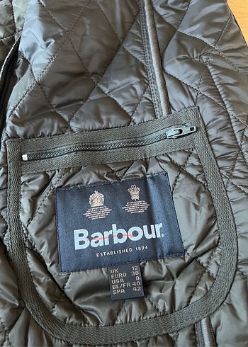 Orijinal Barbour Kadın Yelek - Görsel 5