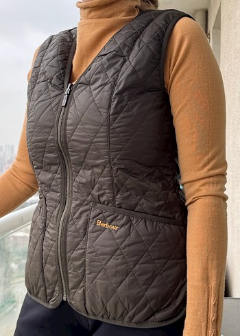 Orijinal Barbour Kadın Yelek - Görsel 9