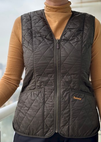 Orijinal Barbour Kadın Yelek - Görsel 7