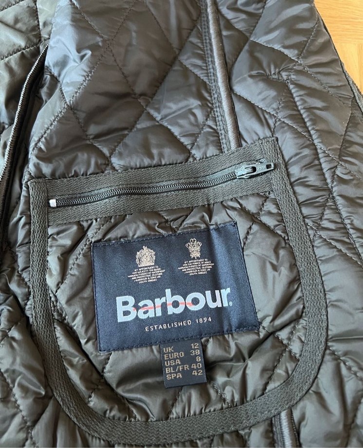 Orijinal Barbour Kadın Yelek - Görsel 5