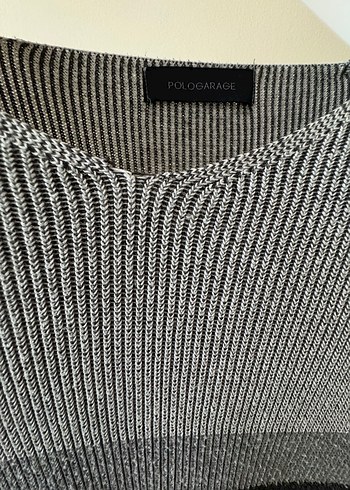 Polo Garage Triko Erkek Kazak - Görsel 5