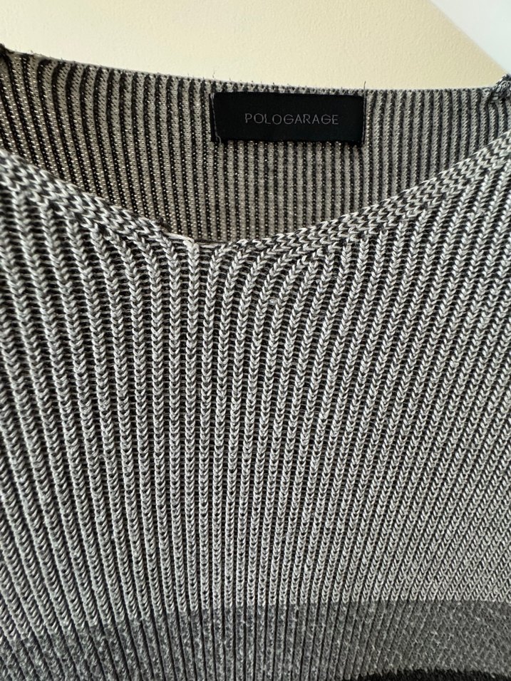 Polo Garage Triko Erkek Kazak - Görsel 5