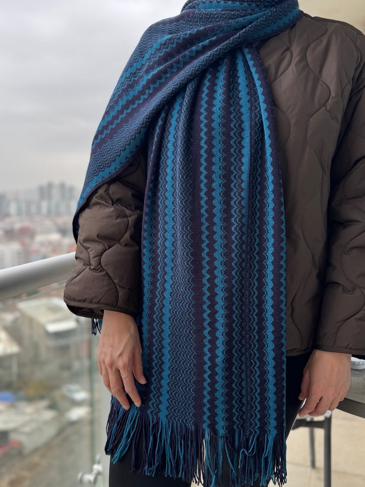 Orijinal Missoni Kadın Atkı - Görsel 2