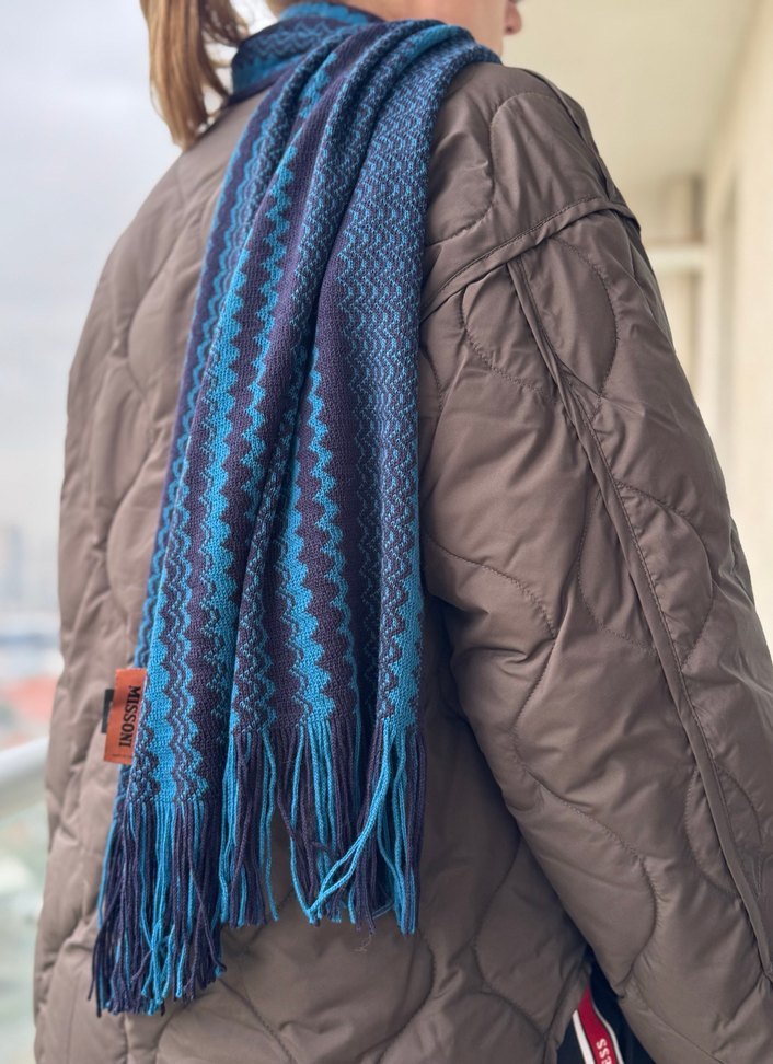 Orijinal Missoni Kadın Atkı - Görsel 3