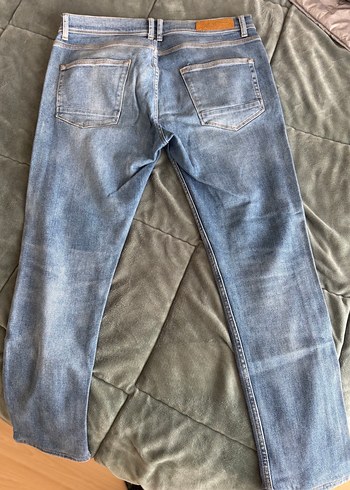 Zara Erkek Jean Regular Fit Jean - Görsel 5