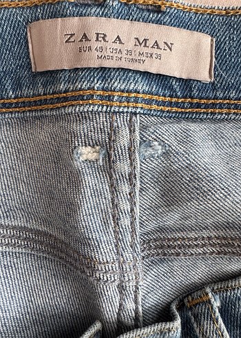 Zara Erkek Jean Regular Fit Jean - Görsel 3