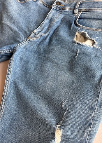 Zara Erkek Jean Regular Fit Jean - Görsel 6